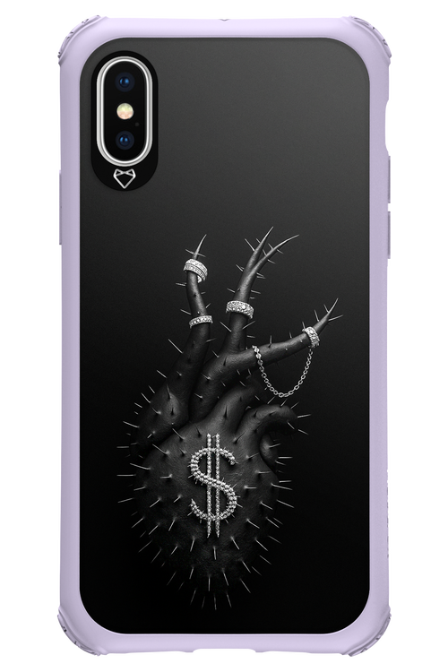 Black Heart - Apple iPhone X
