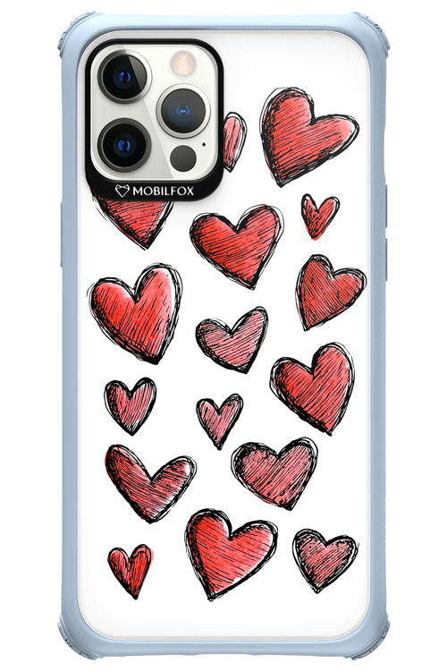 Red Love - Apple iPhone 12 Pro Max