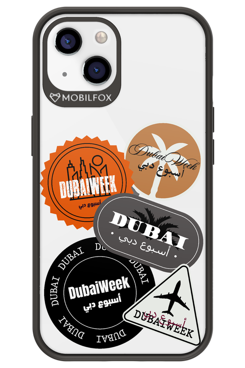 Dubaiweek Stamp 2.0 - Apple iPhone 13