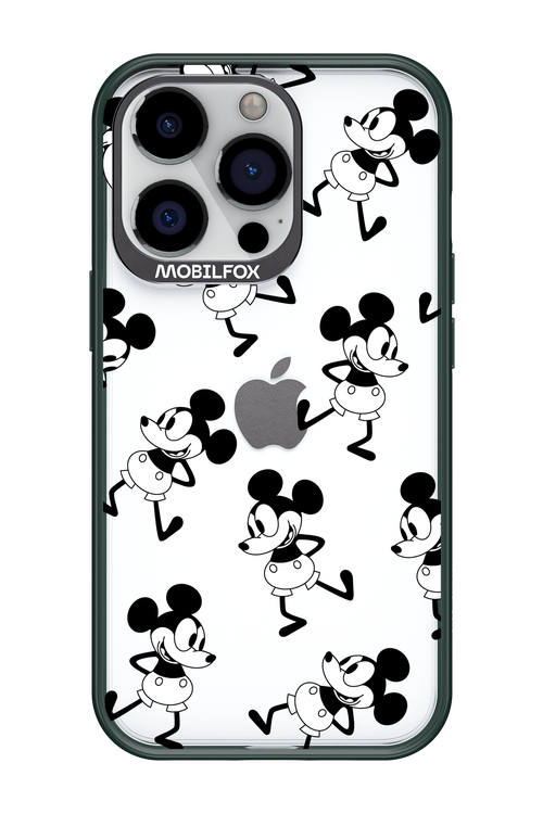 Iconic Mouse (pattern) - Apple iPhone 13 Pro