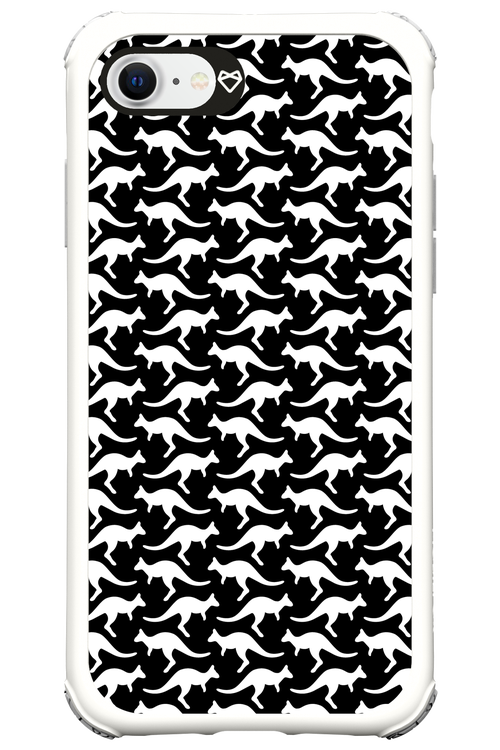 Kangaroo Black - Apple iPhone SE 2020