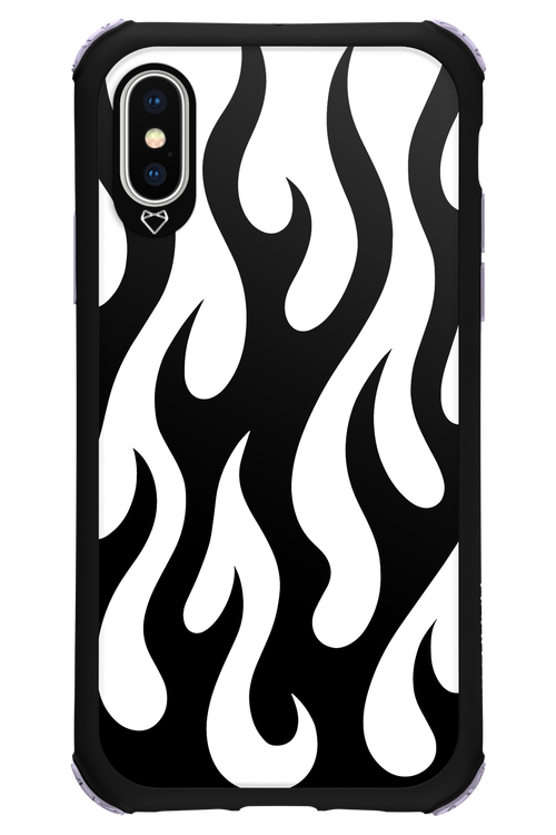 Hell Flame - Apple iPhone X