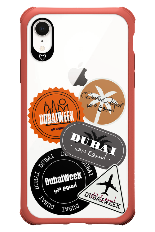 Dubaiweek Stamp 2.0 - Apple iPhone XR