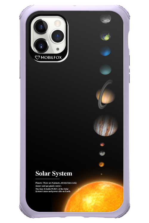Solar System 2.0 - Apple iPhone 11 Pro Max