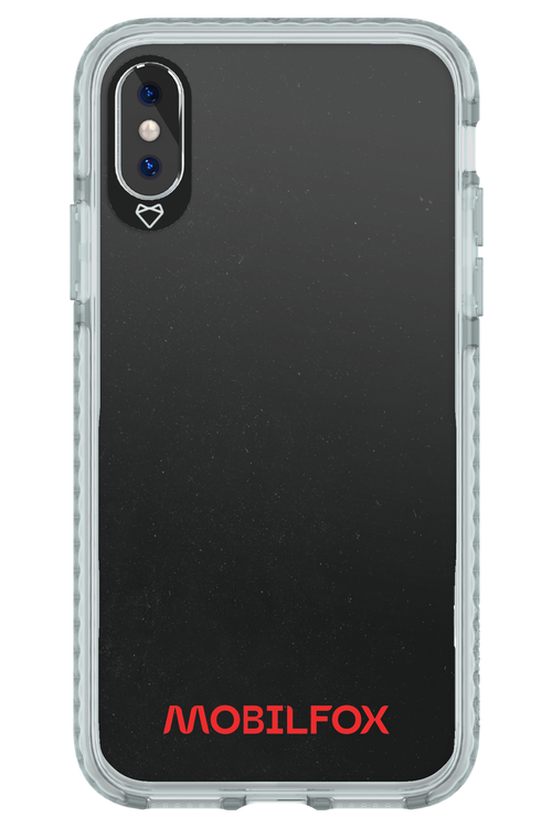 Black and Red Fox - Apple iPhone XS