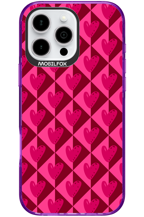 Holiday Heartss - Apple iPhone 16 Pro Max