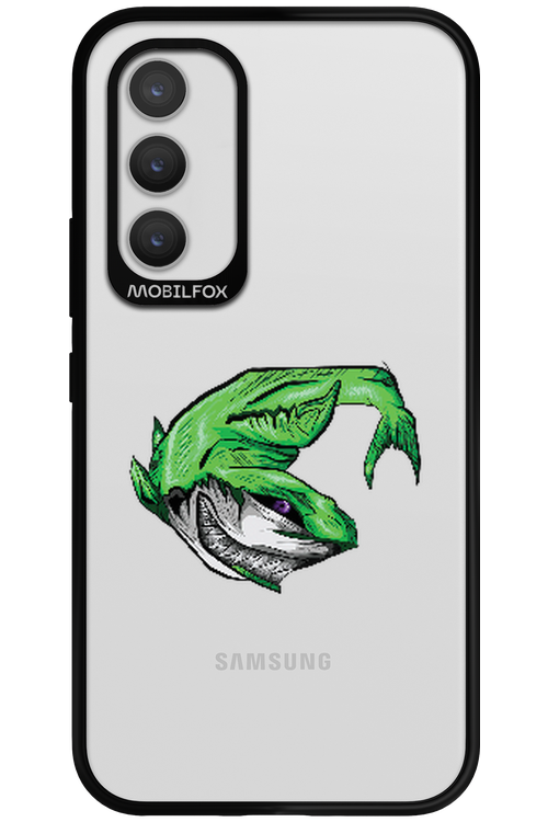Bababa Shark Transparent - Samsung Galaxy A34