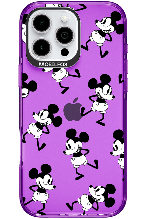 Iconic Mouse (pattern) 2.0 - Apple iPhone 16 Pro Max