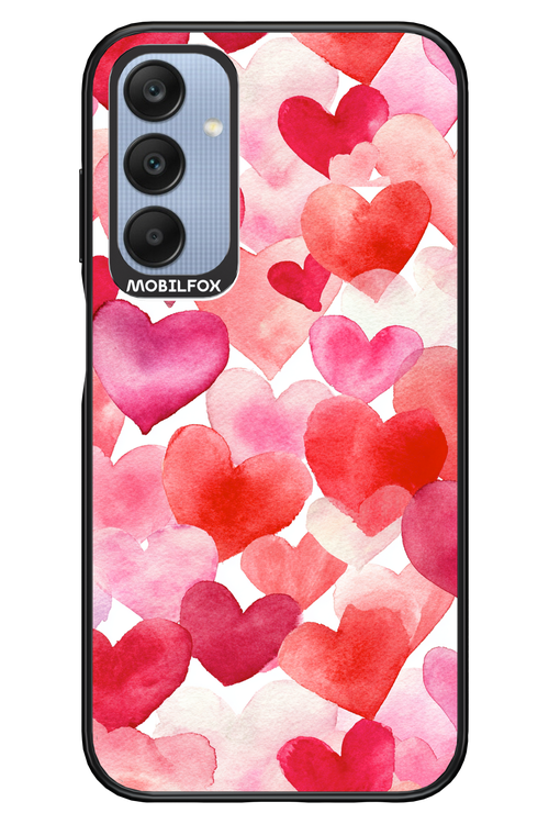 Water Painted Heart 2.0 - Samsung A25
