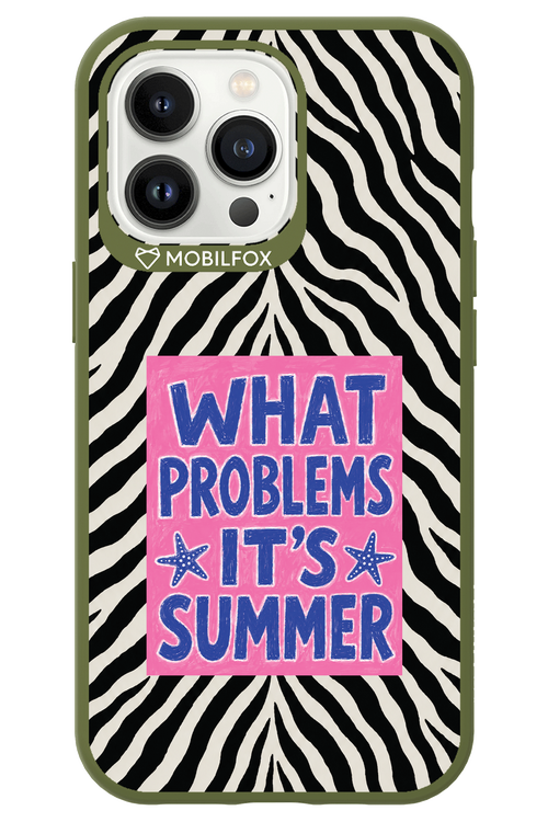 WHAT PROBLEM ITS SUMMER 2.0 - Apple iPhone 13 Pro