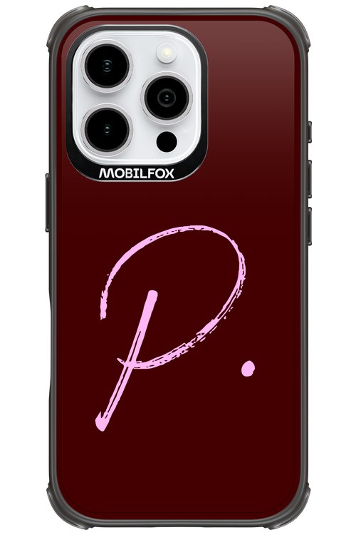 (Dark Blush) P 2.0 - Apple iPhone 16 Pro