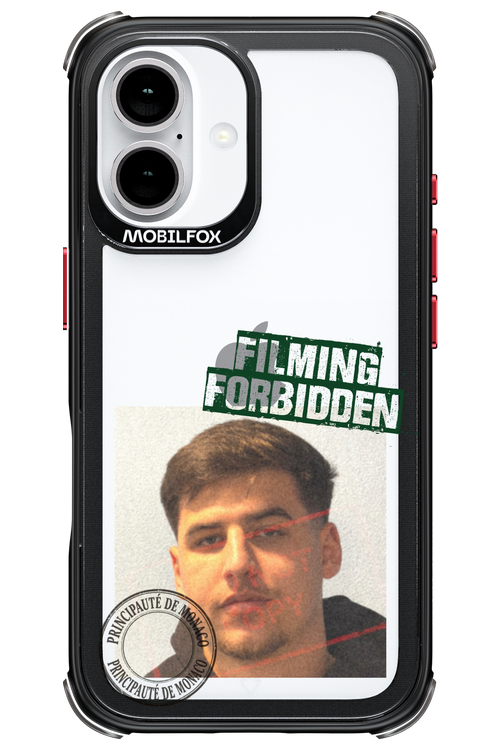 Sorin Mugshot - Apple iPhone 16