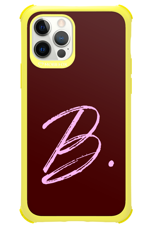 (Dark Blush) B 2.0 - Apple iPhone 12 Pro