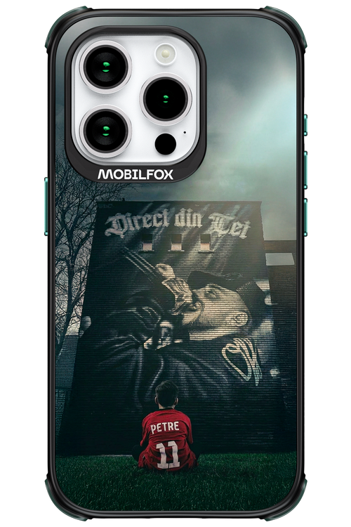 Direct Din Tei Artwork 2.0 - Apple iPhone 15 Pro
