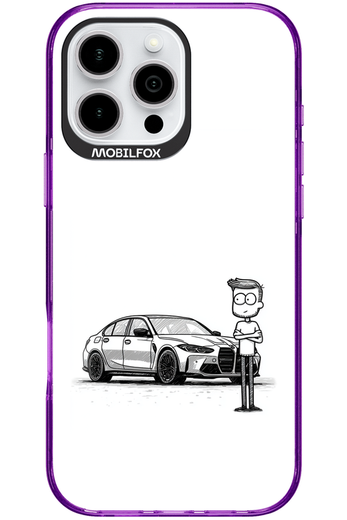 Stickman - Apple iPhone 16 Pro Max