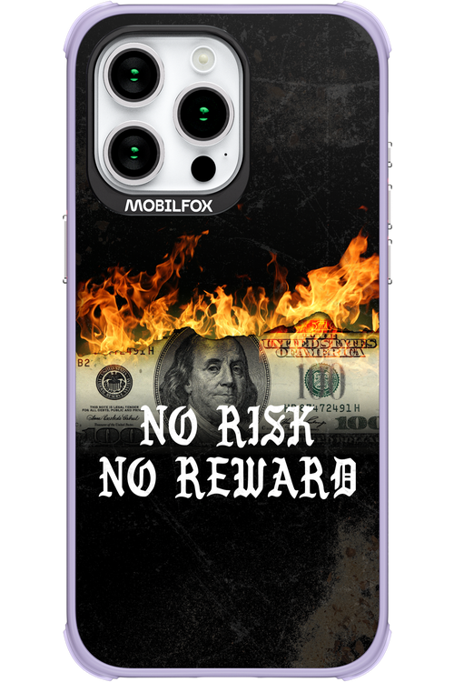 No R1SK No REWARD 2.0 - Apple iPhone 15 Pro Max