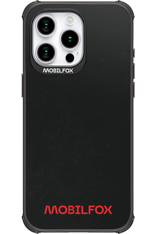 Black and Red Fox - Apple iPhone 15 Pro Max