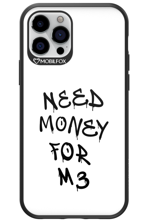 Need M3 White - Apple iPhone 12 Pro