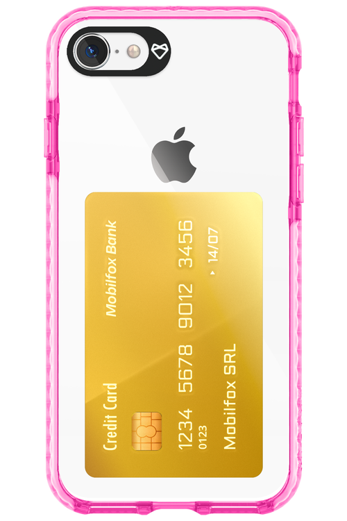 Gold Card - Apple iPhone 8