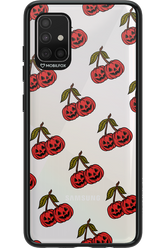 Spicey Pumpkin (Transparent) - Samsung Galaxy A51
