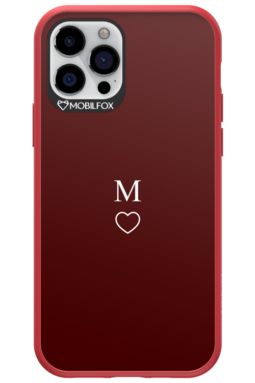 M Burgundia 2.0 - Apple iPhone 12 Pro