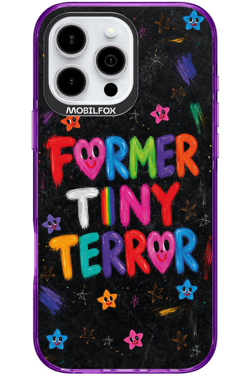 Tiny Terror 2.0 - Apple iPhone 16 Pro Max