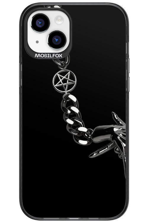 Chain stanga black 2.0 - Apple iPhone 15 Plus
