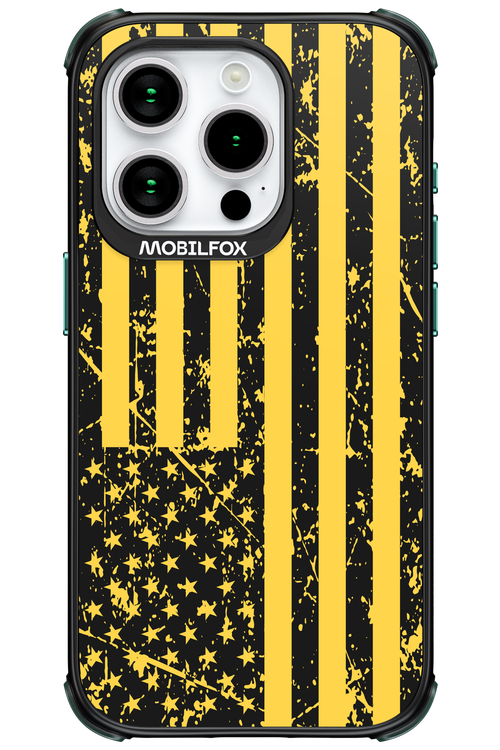 Crash & Stripes 2.0 - Apple iPhone 15 Pro