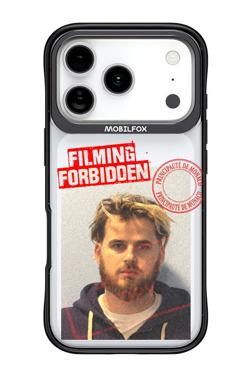 ZBIR Mugshot - Apple iPhone 17 Pro