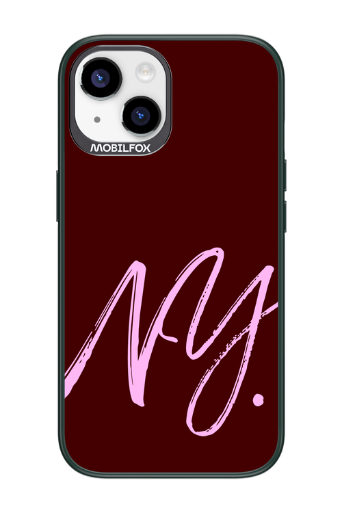 (Dark Blush) NY 2.0 - Apple iPhone 14