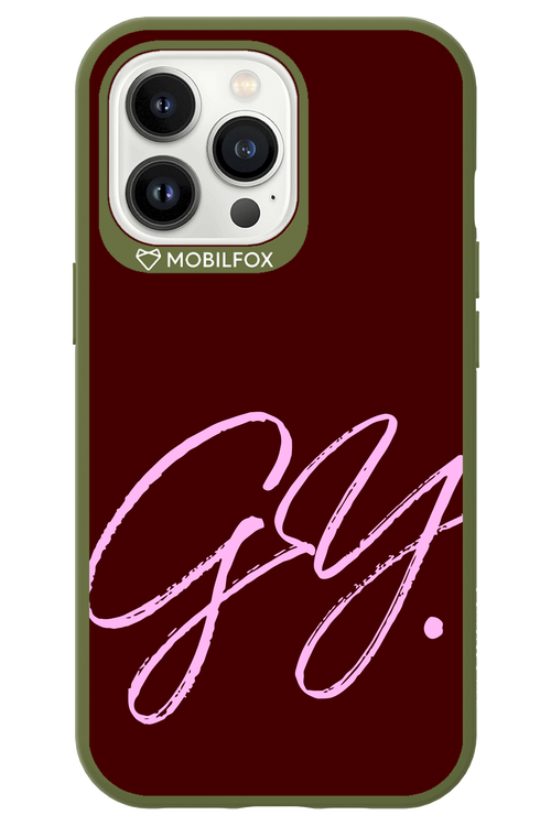 (Dark Blush) GY 2.0 - Apple iPhone 13 Pro