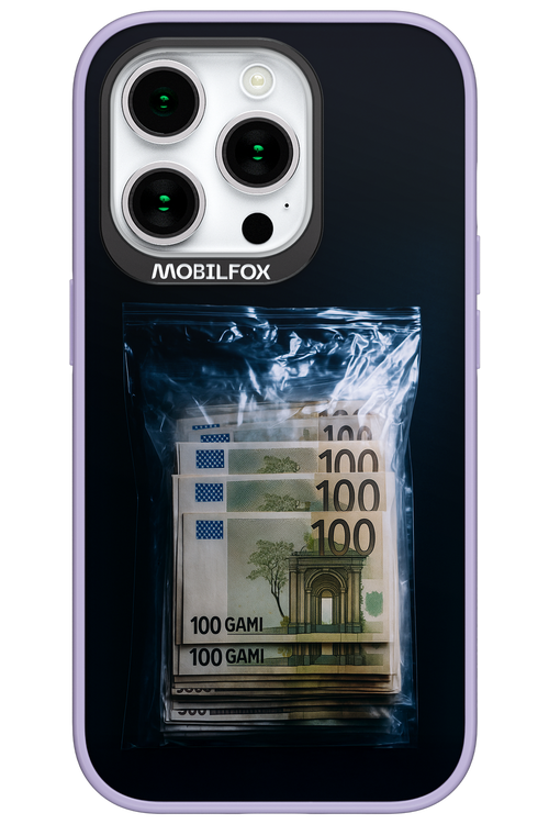 Moneybag 2.0 - Apple iPhone 15 Pro