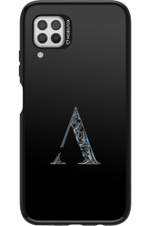 ⁠ ⁠Azteca A Chrome Logo - Huawei P40 Lite