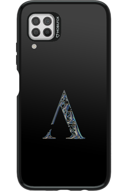 ⁠ ⁠Azteca A Chrome Logo - Huawei P40 Lite