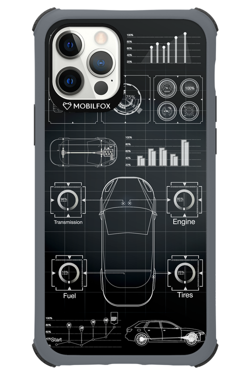 Cyber Grid 2.0 - Apple iPhone 12 Pro
