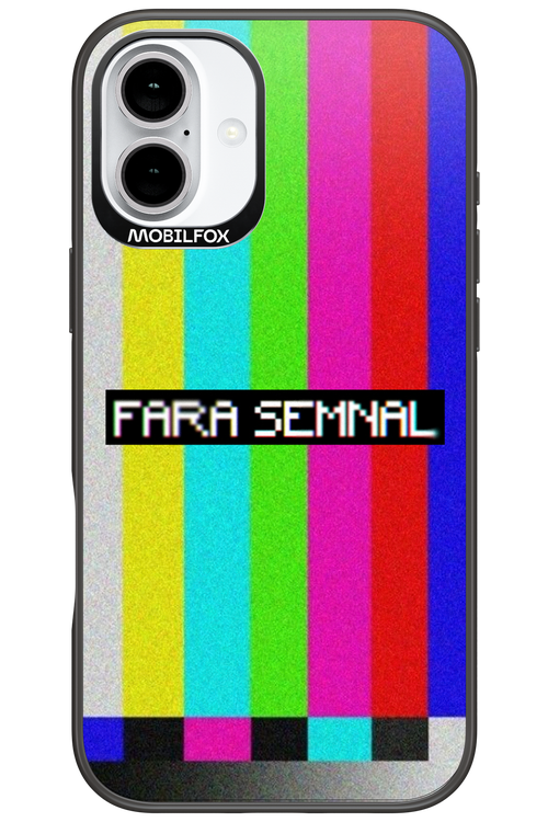 FĂRĂ SEMNAL 2.0 - Apple iPhone 16 Plus