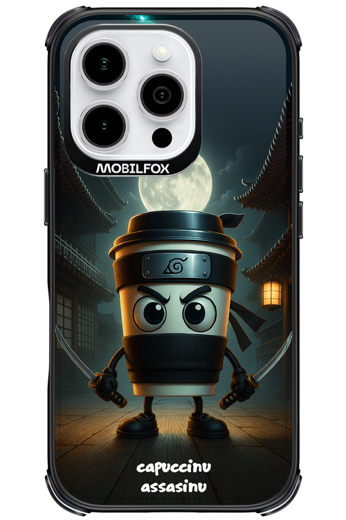 Capuccinu assasinu - Apple iPhone 16 Pro