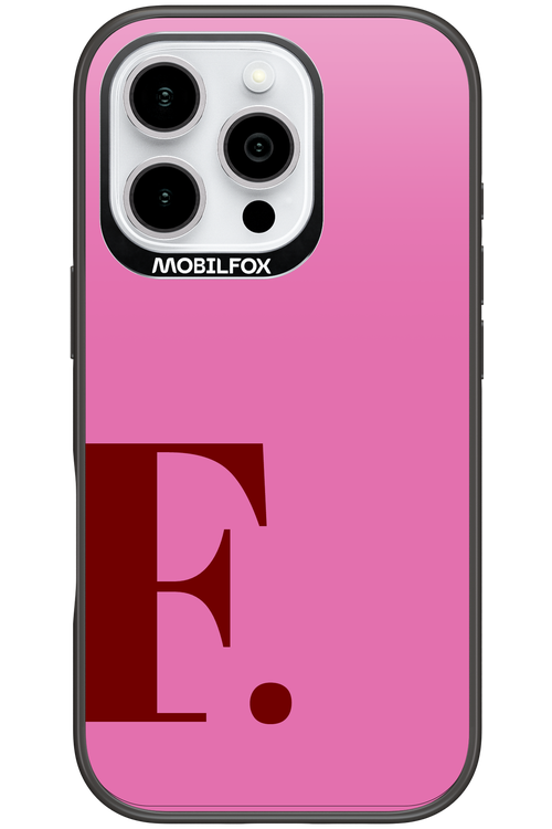 F (Sorbet) 2.0 - Apple iPhone 16 Pro
