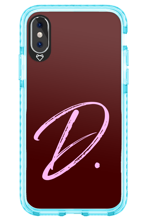 (Dark Blush) D 2.0 - Apple iPhone X