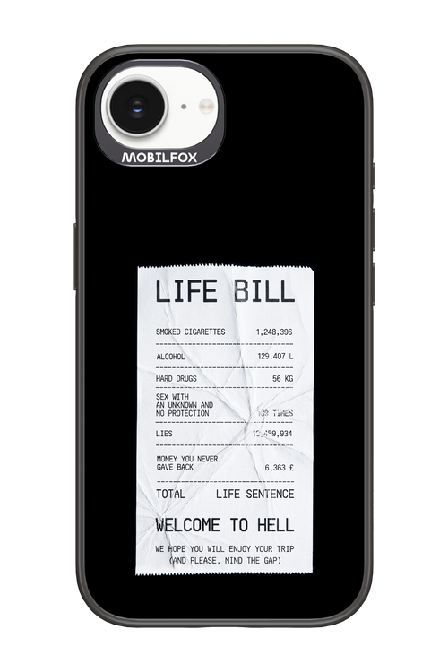 bill 2.0 - Apple iPhone 17e