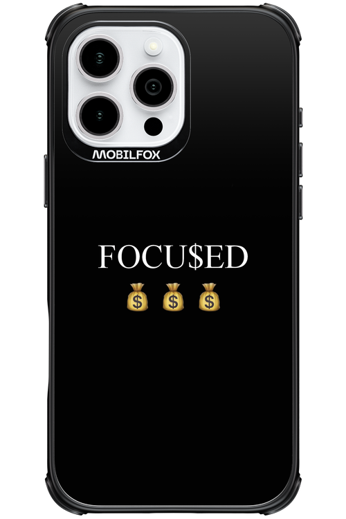FOCU$ED 2.0 - Apple iPhone 16 Pro Max