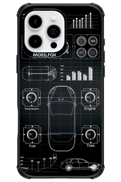 Cyber Grid 2.0 - Apple iPhone 16 Pro Max