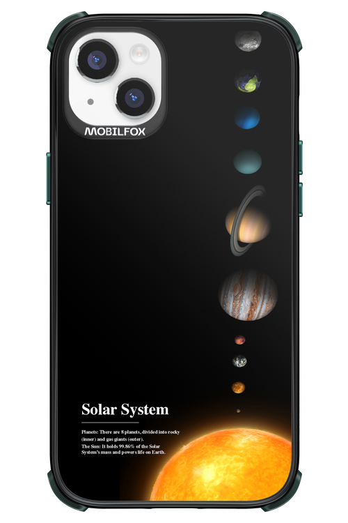 Solar System 2.0 - Apple iPhone 14 Plus