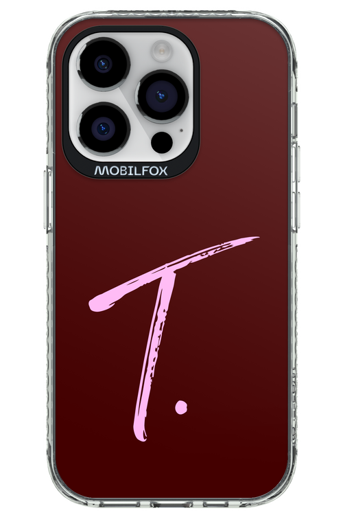 (Dark Blush) T 2.0 - Apple iPhone 14 Pro