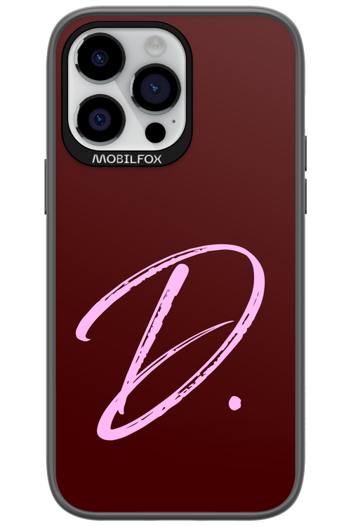 (Dark Blush) D 2.0 - Apple iPhone 14 Pro Max