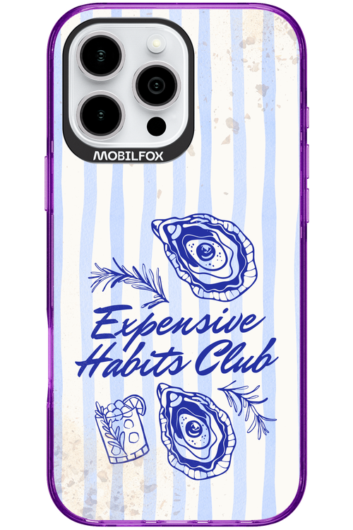 Expensive Habits Club 2.0 - Apple iPhone 16 Pro Max