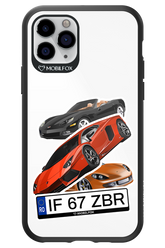 Car Sticker 2.0 - Apple iPhone 11 Pro
