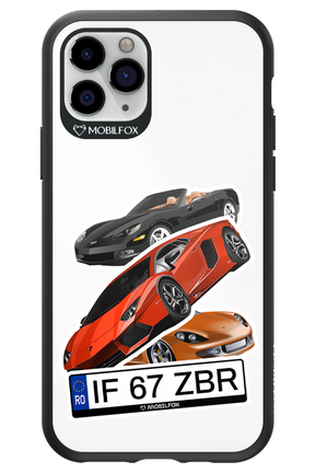 Car Sticker 2.0 - Apple iPhone 11 Pro