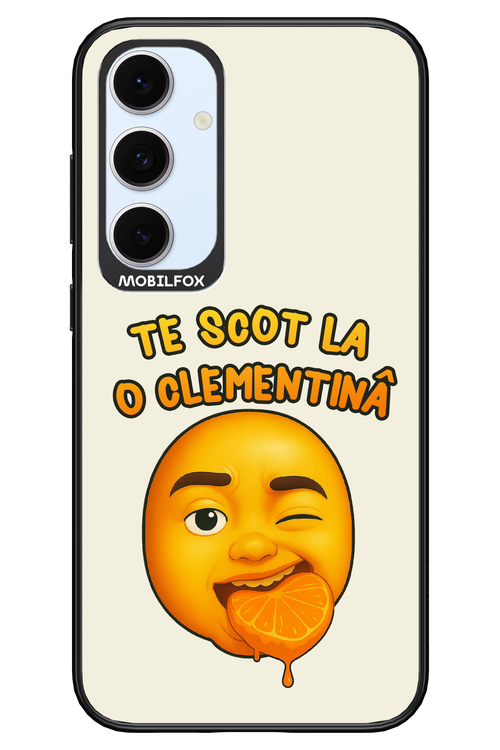 Te Scot La O Clementina 2.0 - Samsung S24 FE