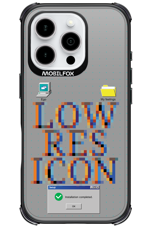 Low res icon 2.0 - Apple iPhone 16 Pro